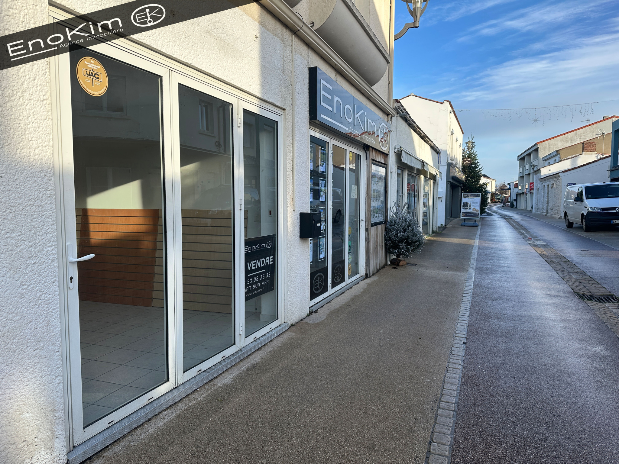 Local commercial de 34 m2 rue piétonne Jard-Sur-Mer